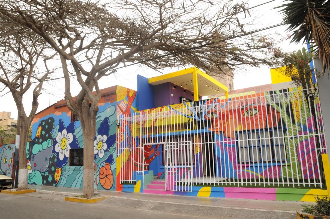 Happy Tree Hostel Peru Lima Eksteriør bilde