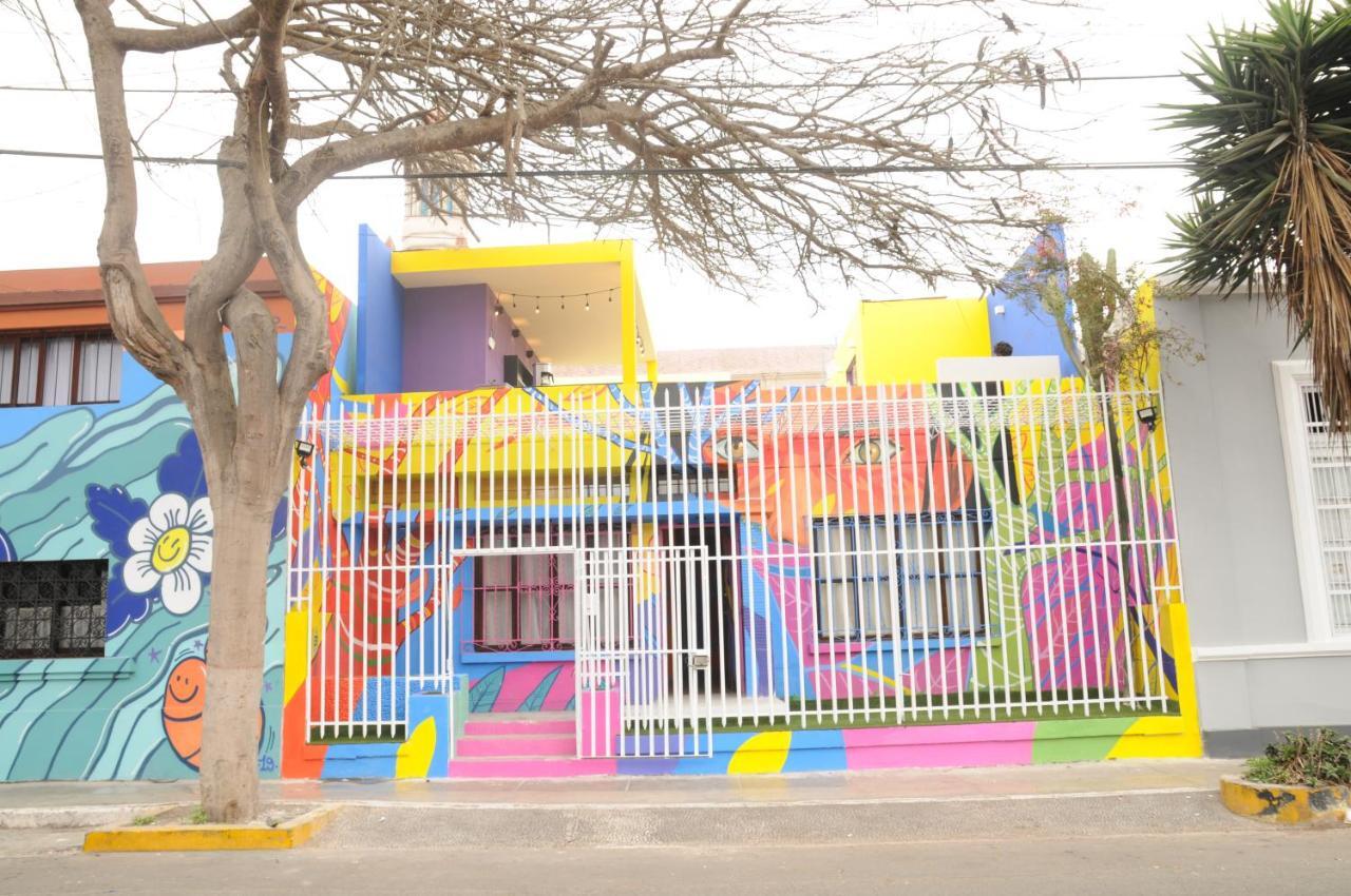 Happy Tree Hostel Peru Lima Eksteriør bilde